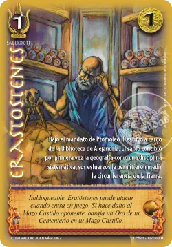 Erastótenes #108 · Mitos y Leyendas