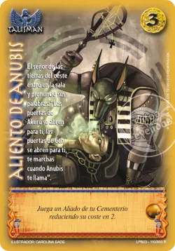 Aliento de Anubis #111 · Mitos y Leyendas