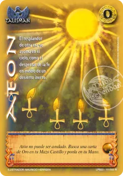 Atón #112 · Mitos y Leyendas