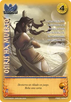 Osiris ha Muerto #114 · Mitos y Leyendas