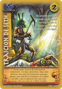 Traicion de Seth #116 · Mitos y Leyendas