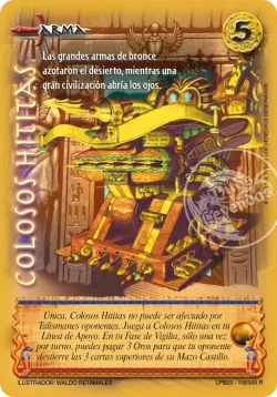 Colosos Hititas #117 · Mitos y Leyendas