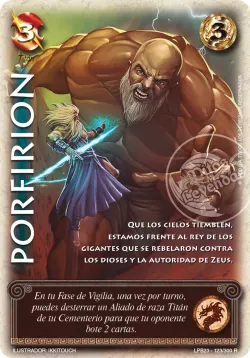 Porfirión #124 · Mitos y Leyendas