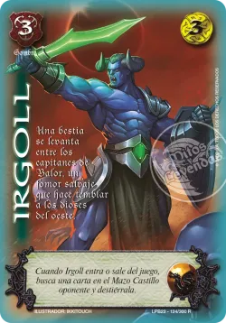 Irgoll #125 · Mitos y Leyendas