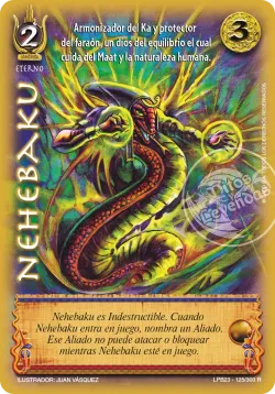 Nehebaku #126 · Mitos y Leyendas