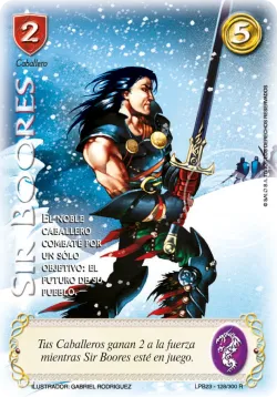 Sir Boores #129 · Mitos y Leyendas
