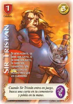 Sir Tristán #130 · Mitos y Leyendas