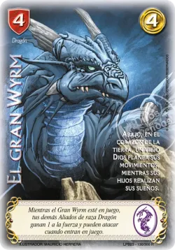 El Gran Wyrm #131 · Mitos y Leyendas
