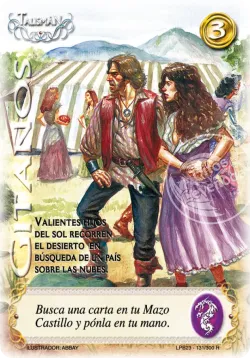Gitanos #132 · Mitos y Leyendas
