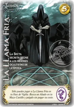 La Llama Fría #133 · Mitos y Leyendas