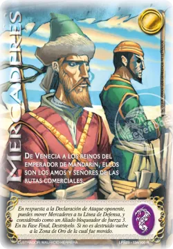 Mercaderes #135 · Mitos y Leyendas