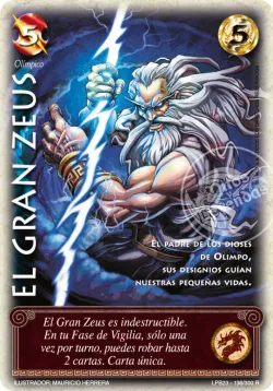 El Gran Zeus #137 · Mitos y Leyendas