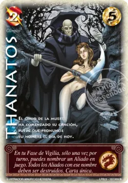 Thanatos #138 · Mitos y Leyendas