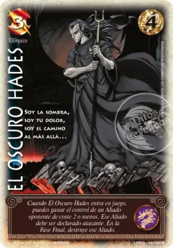 El Oscuro Hades #141 · Mitos y Leyendas