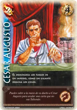 César Augusto #142 · Mitos y Leyendas