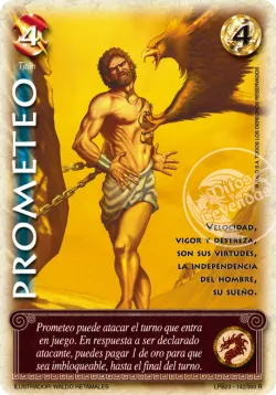 Prometeo #143 · Mitos y Leyendas