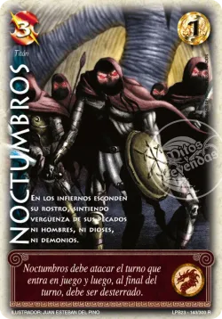 Noctumbros #144 · Mitos y Leyendas