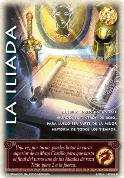 La Iliada #148 · Mitos y Leyendas