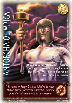 Antorcha Olímpica #149 · Mitos y Leyendas