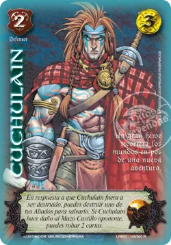 Cuchulain #150 · Mitos y Leyendas