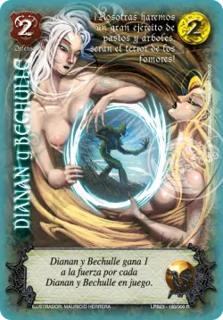Dianan y Bechulle #151 · Mitos y Leyendas