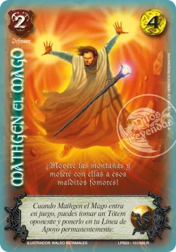 Mathgen el Mago #152 · Mitos y Leyendas