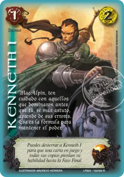 Kenneth I #154 · Mitos y Leyendas