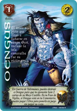 Oengus #157 · Mitos y Leyendas