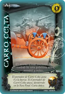 Carro Celta #161 · Mitos y Leyendas