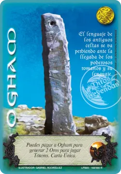 Ogham #163 · Mitos y Leyendas