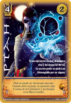Ptah #165 · Mitos y Leyendas