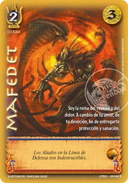 Mafedet #166 · Mitos y Leyendas