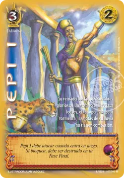 Pepi I #168 · Mitos y Leyendas