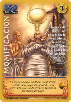Momificación #169 · Mitos y Leyendas