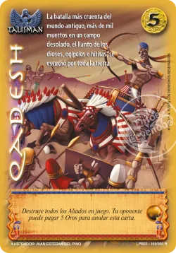 Qadesh #170 · Mitos y Leyendas