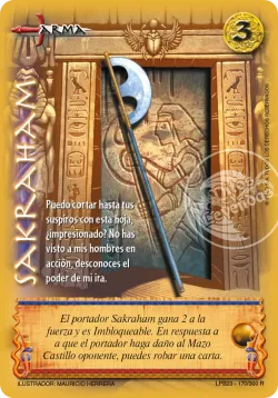 Sakraham #171 · Mitos y Leyendas