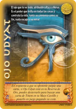 Ojo Udjat #172 · Mitos y Leyendas