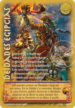 Deidades Egipcias #173 · Mitos y Leyendas