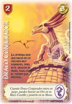 Draco Conjurador #174 · Mitos y Leyendas