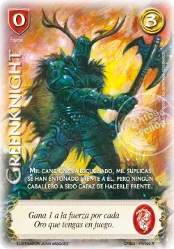 Greenknight #175 · Mitos y Leyendas
