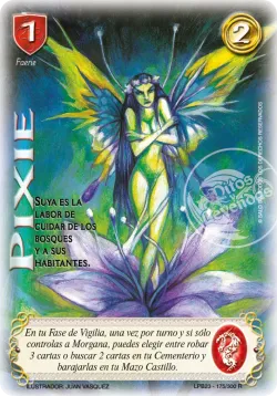 Pixie #176 · Mitos y Leyendas
