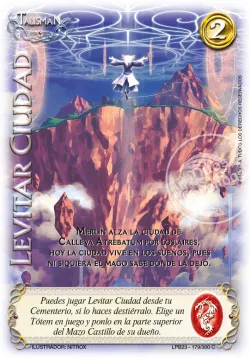 Levitar ciudad #180 · Mitos y Leyendas