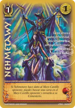 Nehmetawy #185 · Mitos y Leyendas