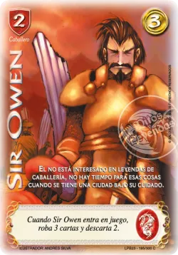 Sir Owen #186 · Mitos y Leyendas