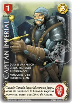 Capitán Imperial #188 · Mitos y Leyendas