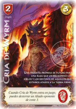 Cría de Wyrm #192 · Mitos y Leyendas