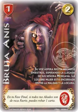 Bruja Anis #194 · Mitos y Leyendas