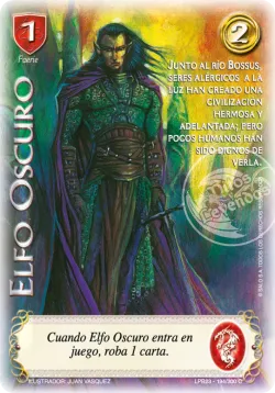 Elfo Oscuro #195 · Mitos y Leyendas
