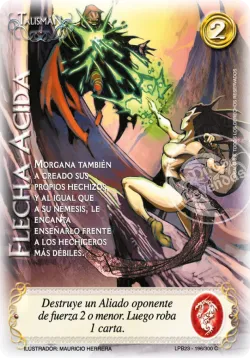 Flecha Ácida #197 · Mitos y Leyendas