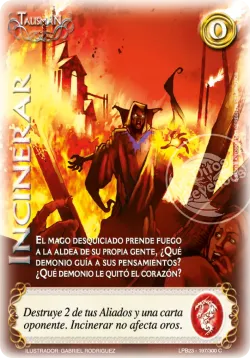 Incinerar #198 · Mitos y Leyendas